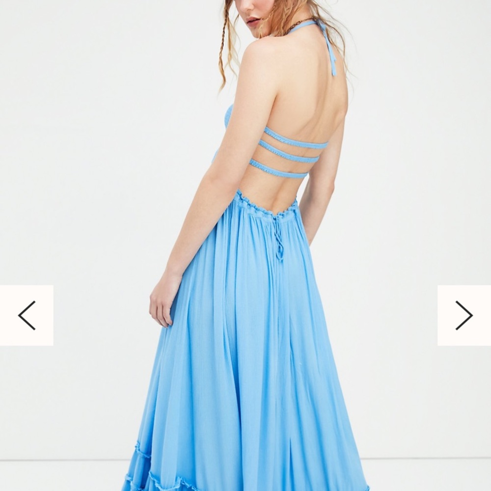 Free People Extratropical Maxi Dress